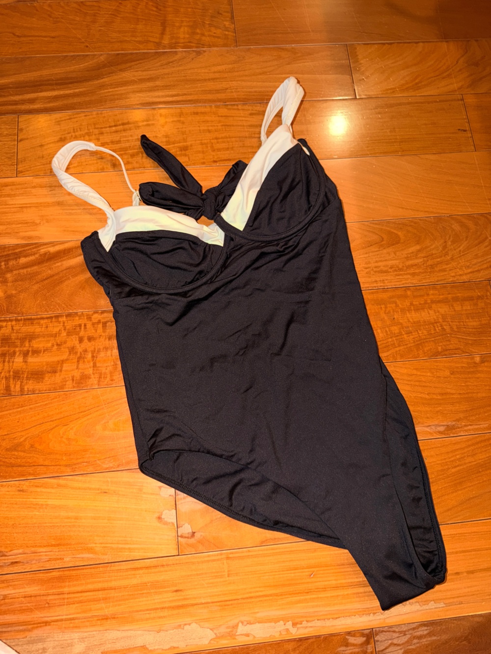 Monday Swimwear Black One Piece